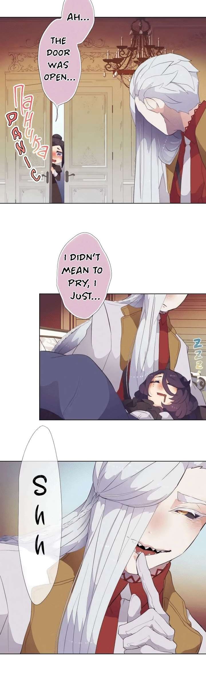 The Slave Girl and the Vampire with a Death Wish Chapter 48 page 7 - 