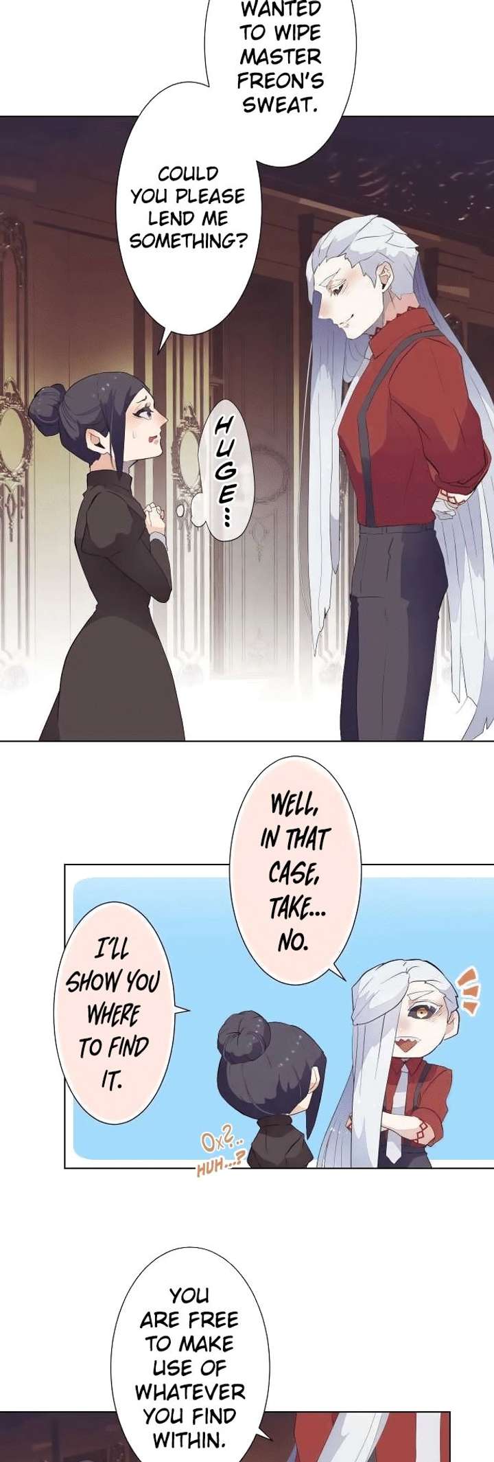 The Slave Girl and the Vampire with a Death Wish Chapter 48 page 9 - 