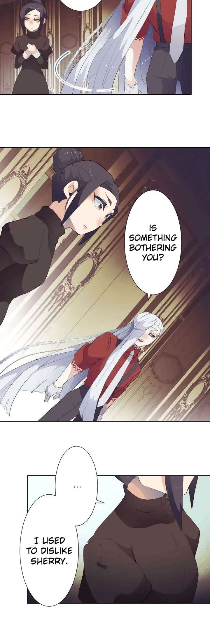 The Slave Girl and the Vampire with a Death Wish Chapter 48 page 10 - 