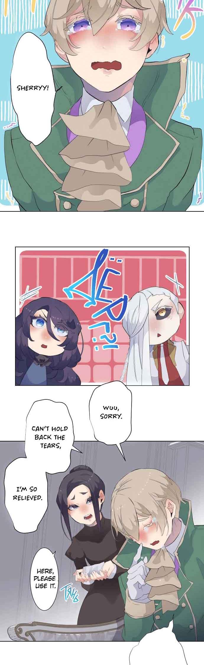 The Slave Girl and the Vampire with a Death Wish Chapter 49 page 11 - 