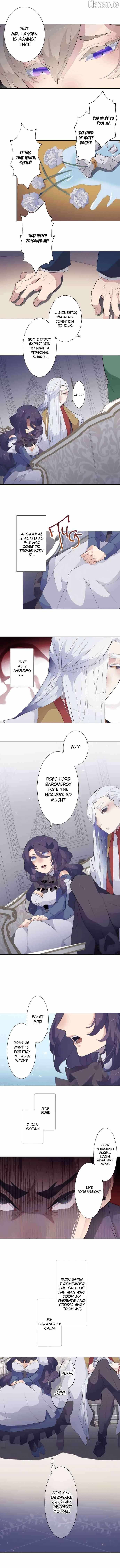 The Slave Girl and the Vampire with a Death Wish Chapter 49 page 14 - 