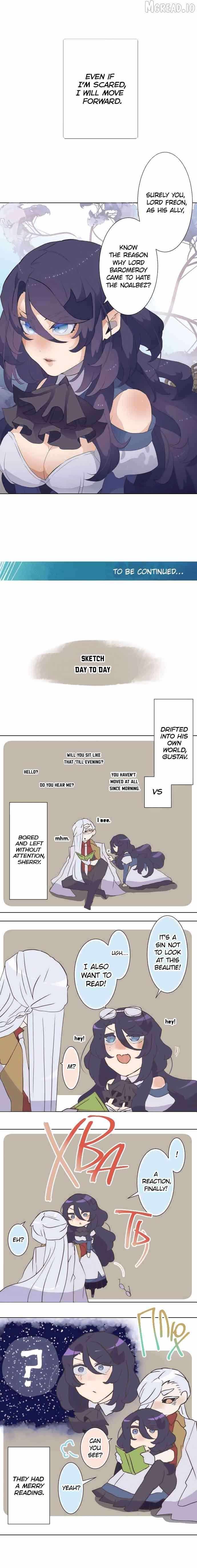 The Slave Girl and the Vampire with a Death Wish Chapter 49 page 15 - 