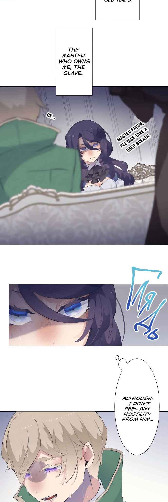 The Slave Girl and the Vampire with a Death Wish Chapter 49 page 4 - 