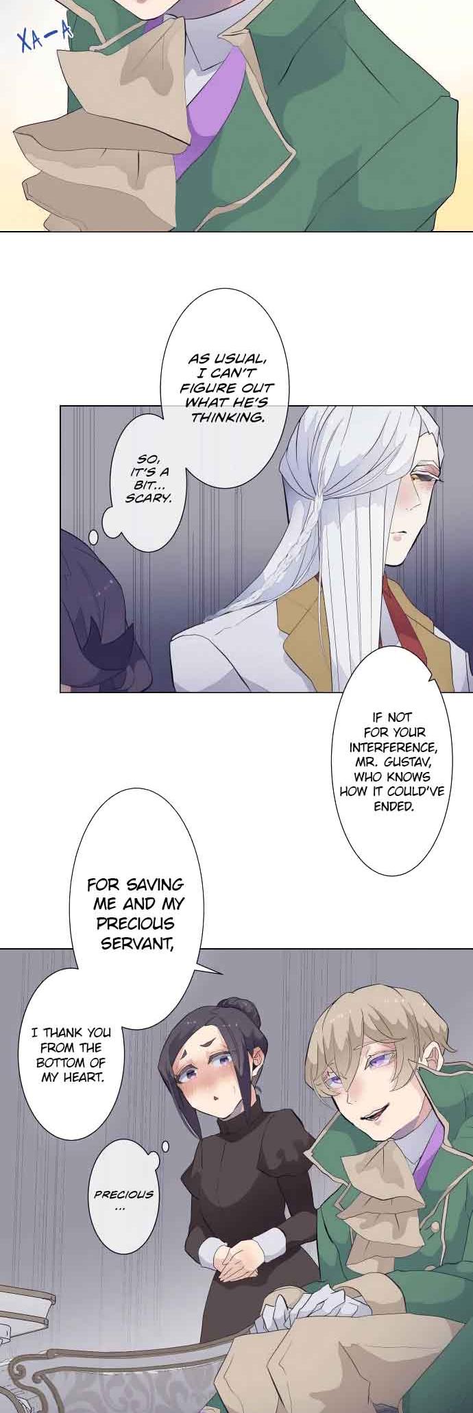 The Slave Girl and the Vampire with a Death Wish Chapter 49 page 5 - 