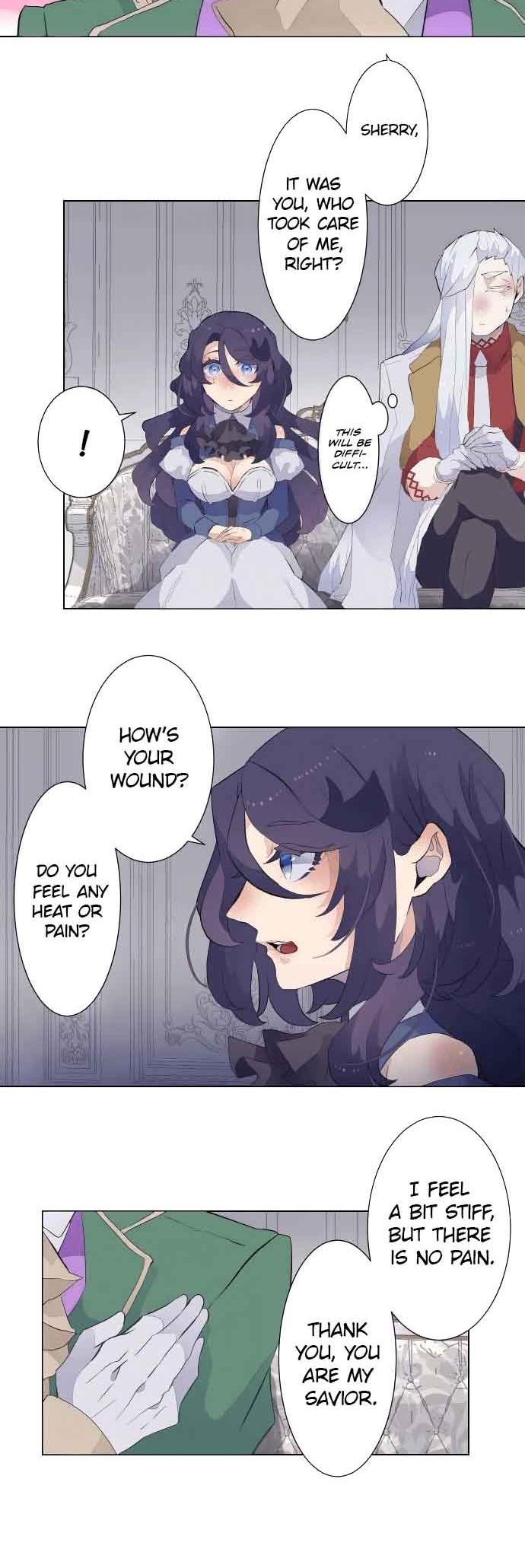 The Slave Girl and the Vampire with a Death Wish Chapter 49 page 7 - 