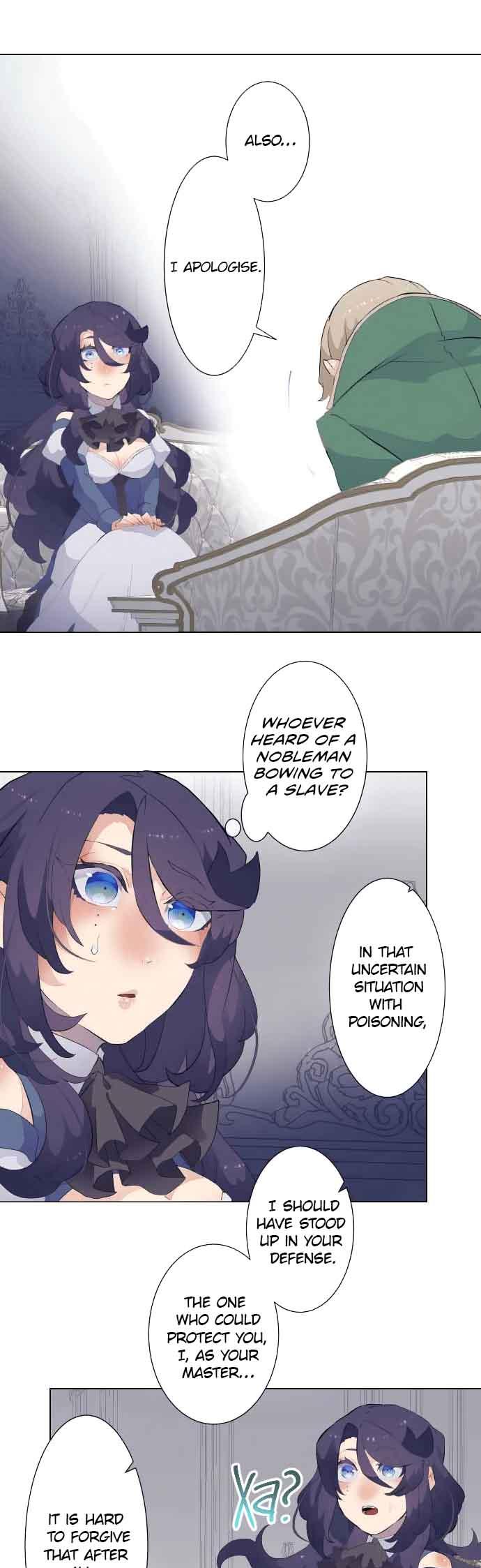 The Slave Girl and the Vampire with a Death Wish Chapter 49 page 8 - 