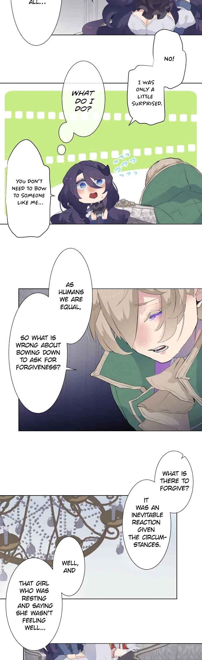 The Slave Girl and the Vampire with a Death Wish Chapter 49 page 9 - 