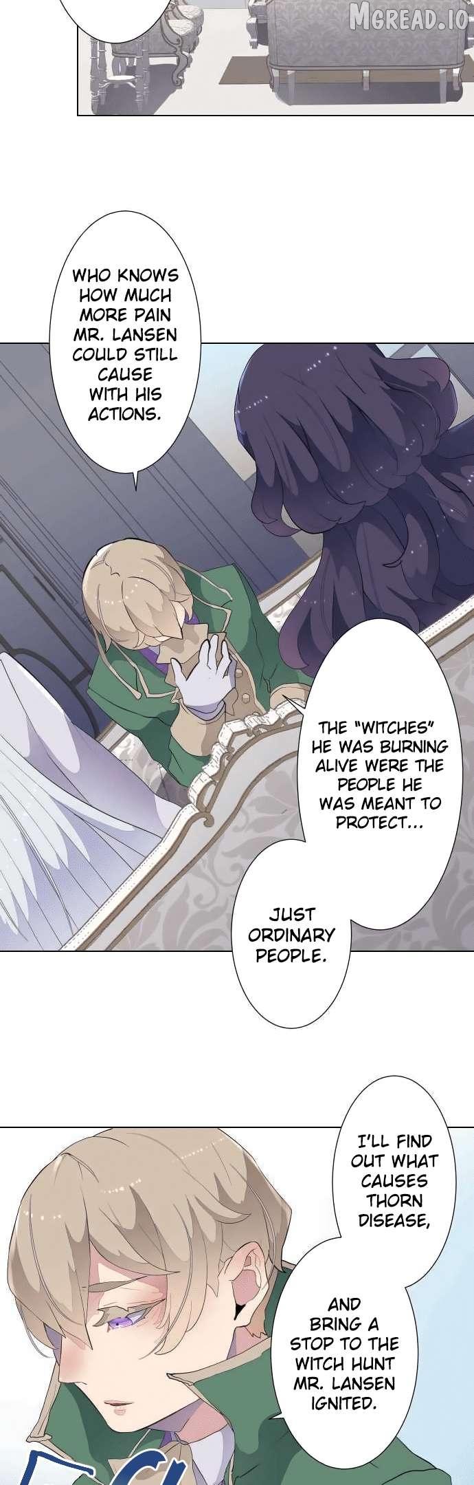 The Slave Girl and the Vampire with a Death Wish Chapter 50 page 12 - 