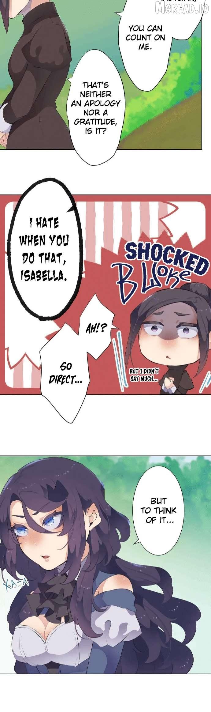 The Slave Girl and the Vampire with a Death Wish Chapter 50 page 18 - 