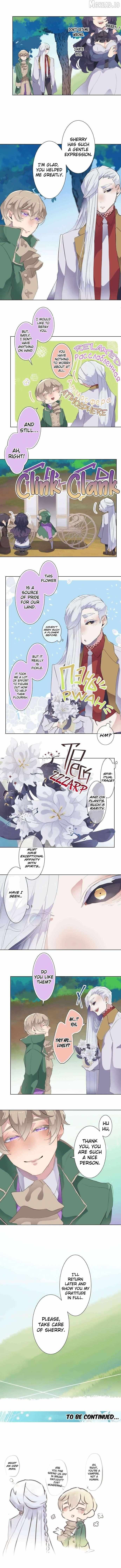 The Slave Girl and the Vampire with a Death Wish Chapter 50 page 19 - 