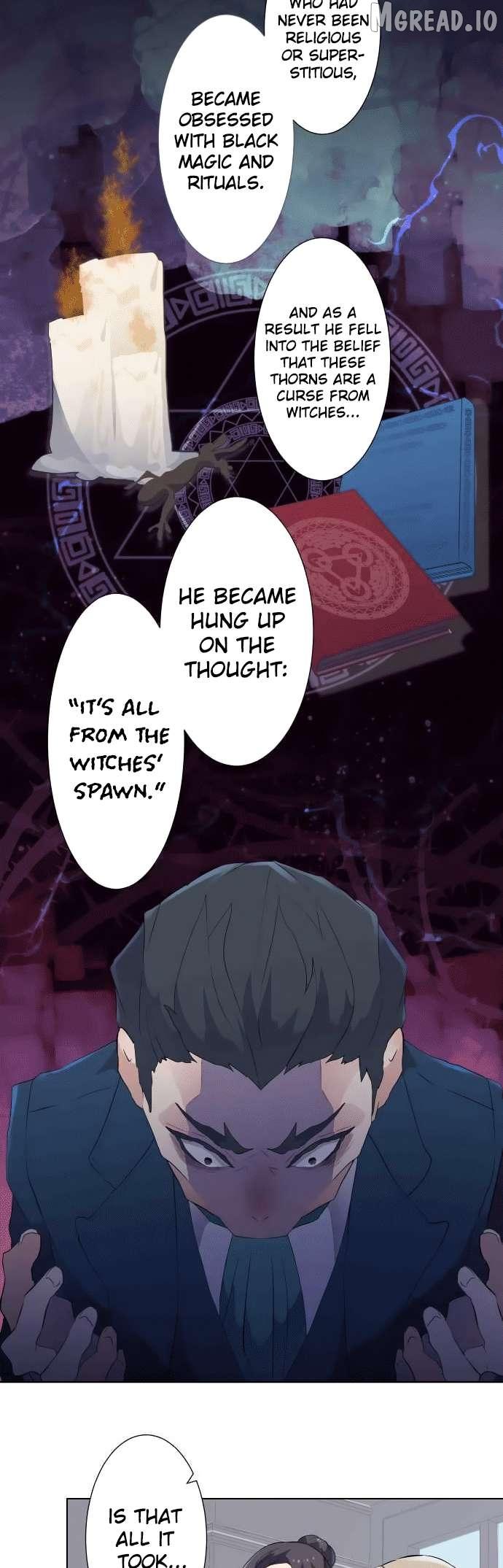 The Slave Girl and the Vampire with a Death Wish Chapter 50 page 6 - 