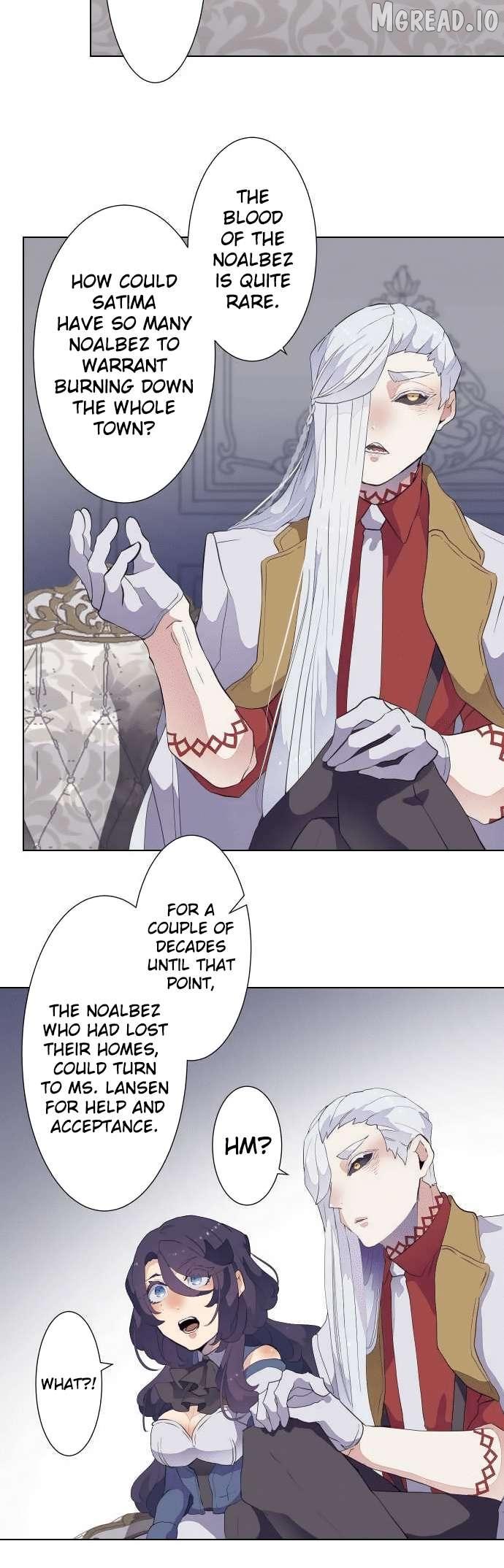 The Slave Girl and the Vampire with a Death Wish Chapter 50 page 8 - 