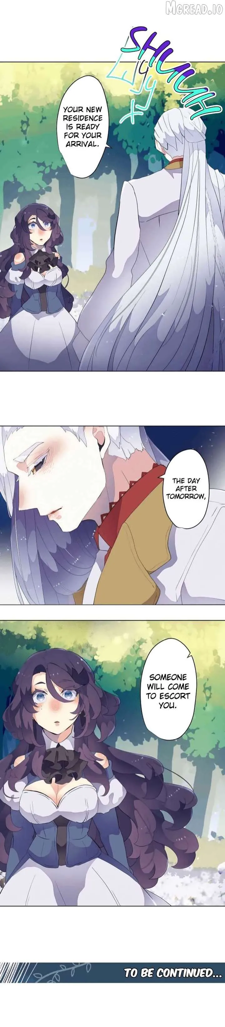 The Slave Girl and the Vampire with a Death Wish Chapter 51 page 11 - 