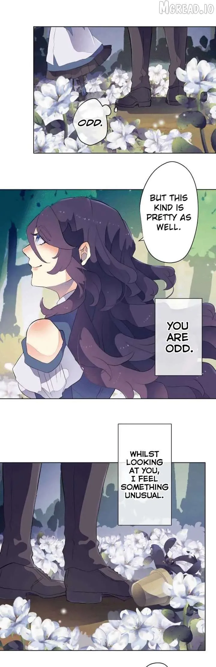 The Slave Girl and the Vampire with a Death Wish Chapter 51 page 5 - 