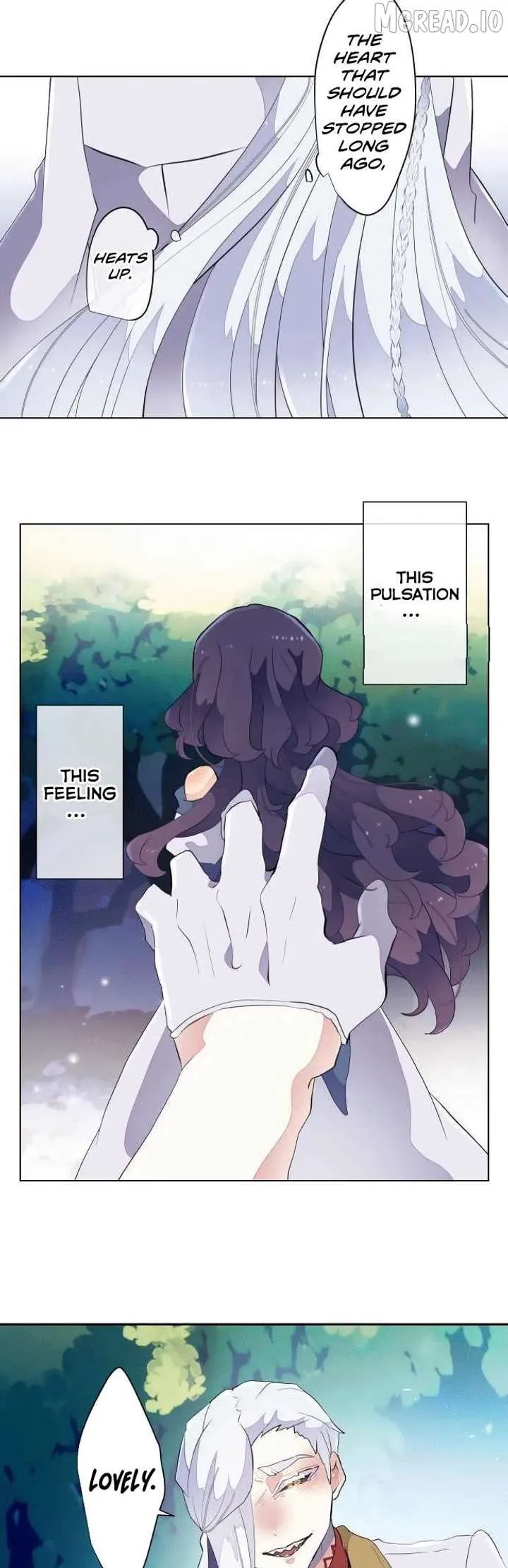 The Slave Girl and the Vampire with a Death Wish Chapter 51 page 6 - 