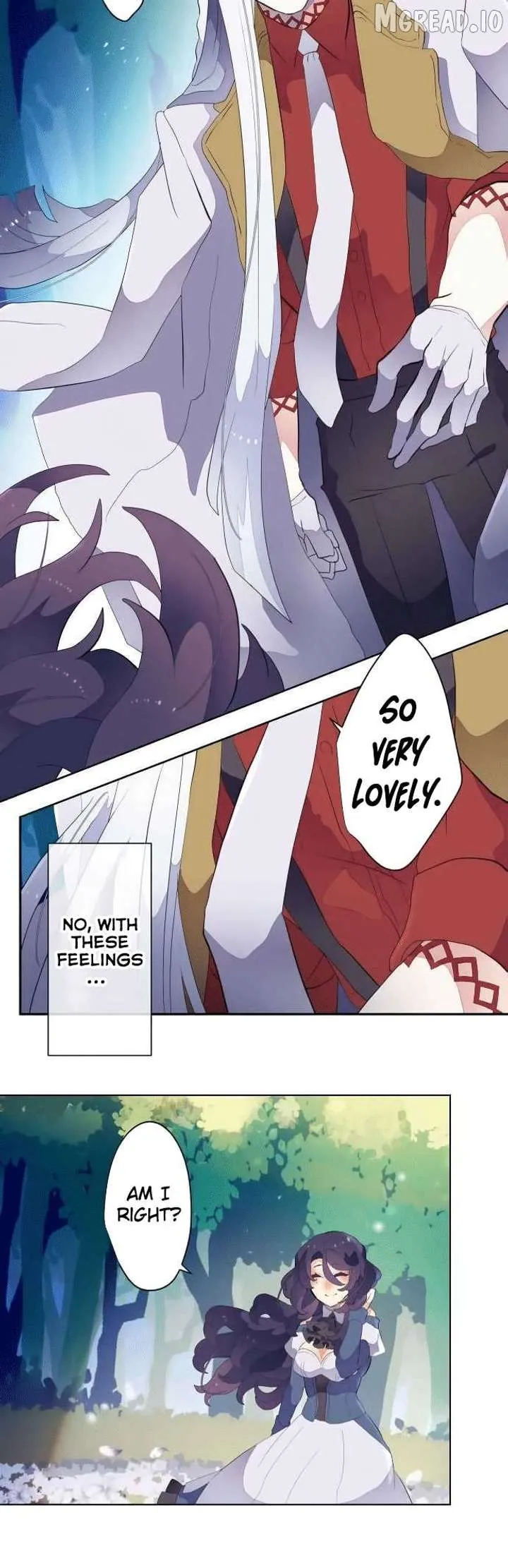 The Slave Girl and the Vampire with a Death Wish Chapter 51 page 7 - 