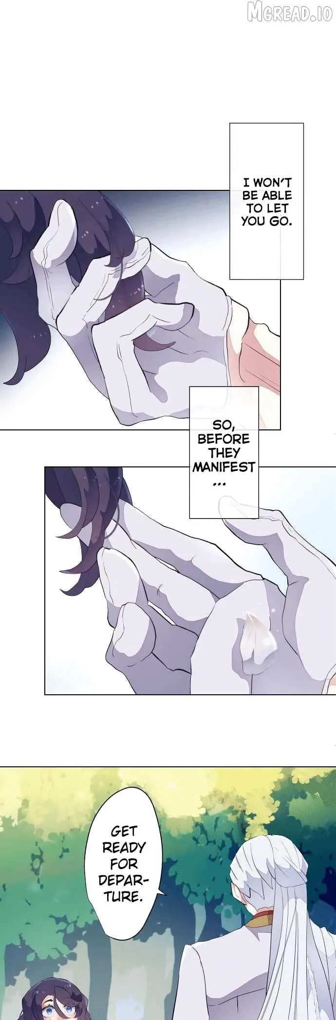 The Slave Girl and the Vampire with a Death Wish Chapter 52 page 2 - 