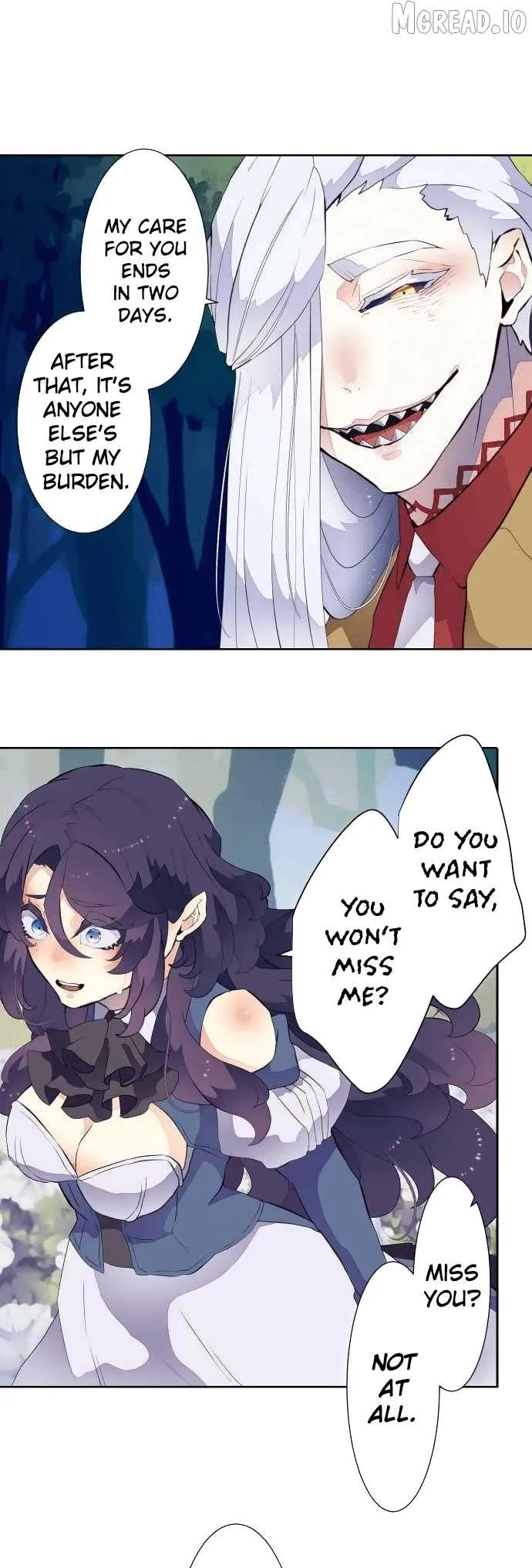 The Slave Girl and the Vampire with a Death Wish Chapter 52 page 11 - 