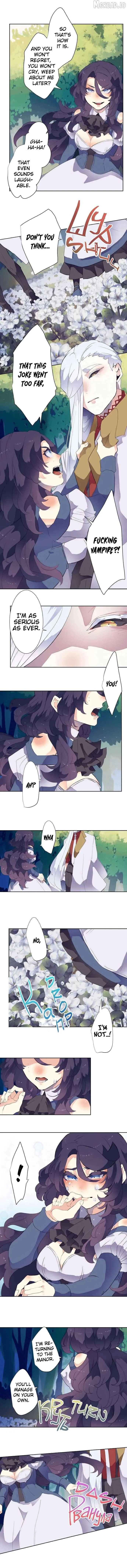 The Slave Girl and the Vampire with a Death Wish Chapter 52 page 13 - 