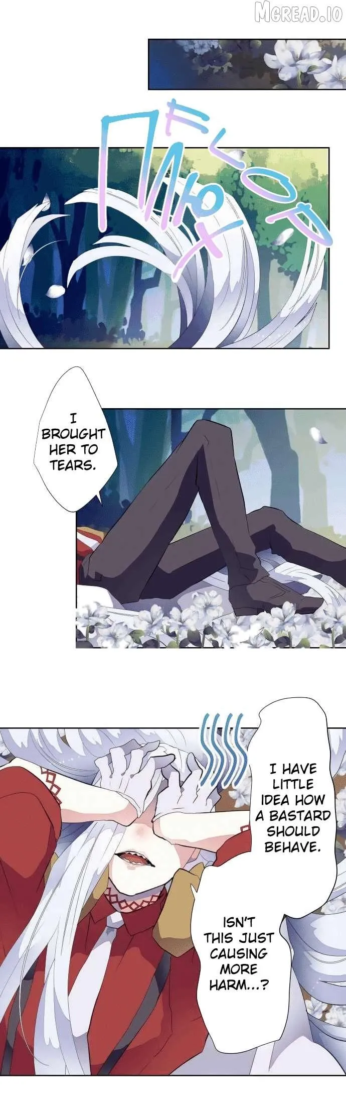 The Slave Girl and the Vampire with a Death Wish Chapter 52 page 14 - 