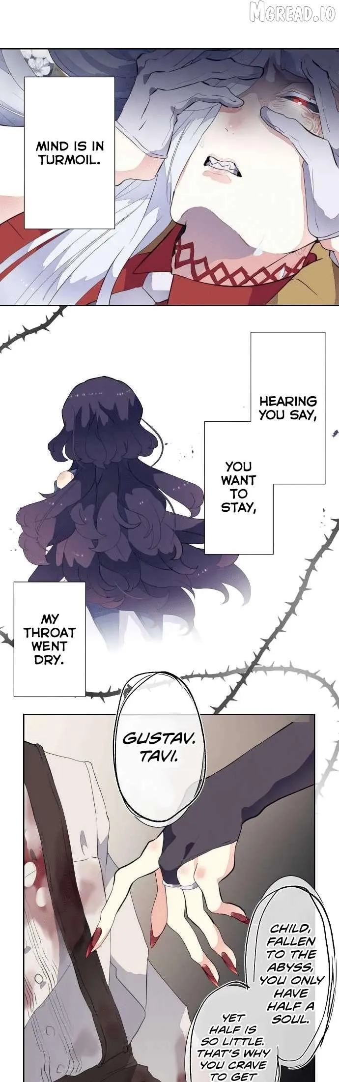 The Slave Girl and the Vampire with a Death Wish Chapter 52 page 15 - 