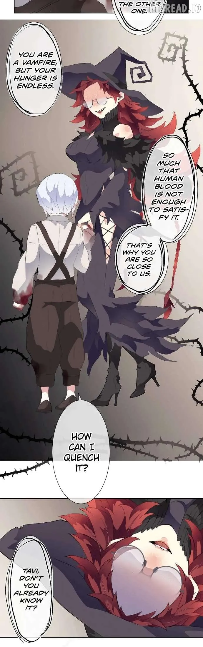 The Slave Girl and the Vampire with a Death Wish Chapter 52 page 16 - 