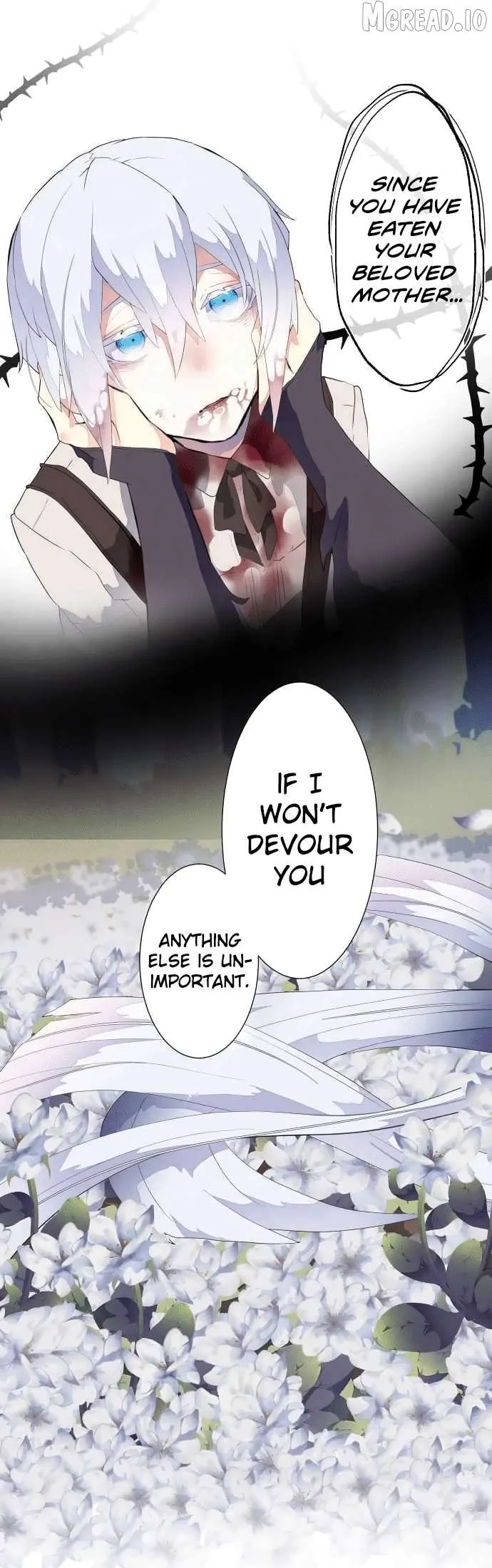 The Slave Girl and the Vampire with a Death Wish Chapter 52 page 17 - 