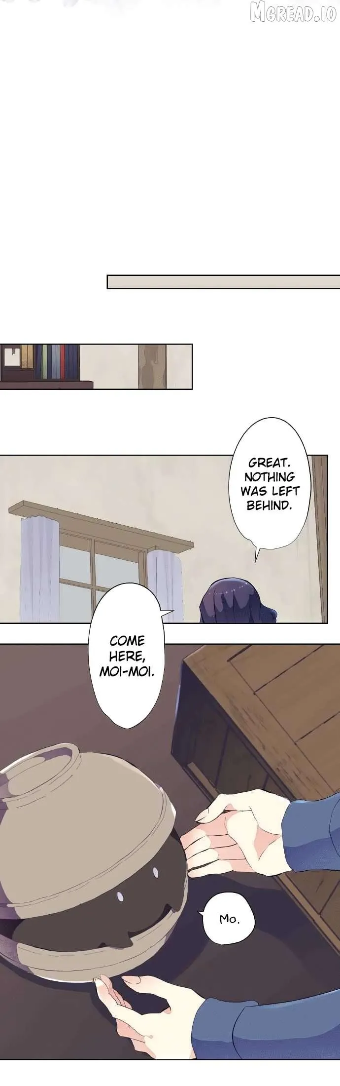 The Slave Girl and the Vampire with a Death Wish Chapter 52 page 18 - 