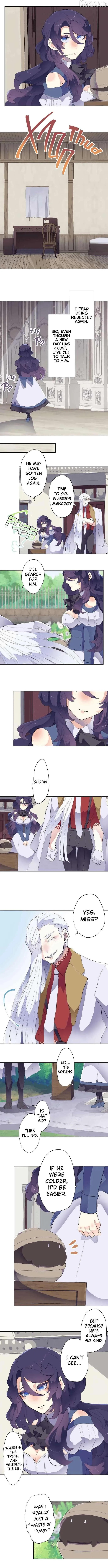 The Slave Girl and the Vampire with a Death Wish Chapter 52 page 19 - 