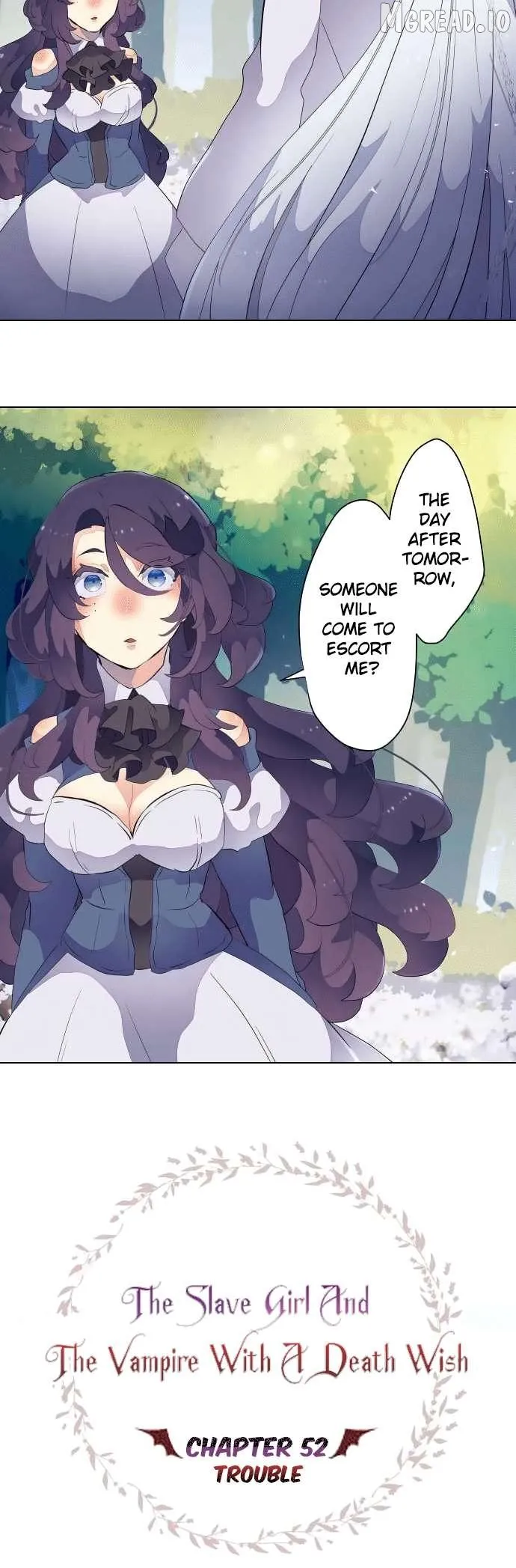 The Slave Girl and the Vampire with a Death Wish Chapter 52 page 3 - 