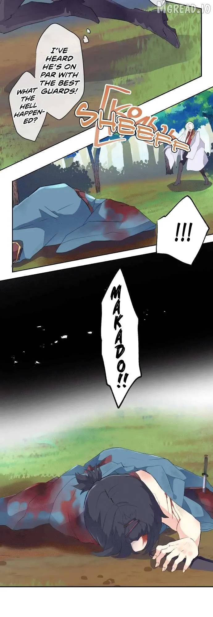 The Slave Girl and the Vampire with a Death Wish Chapter 52 page 25 - 