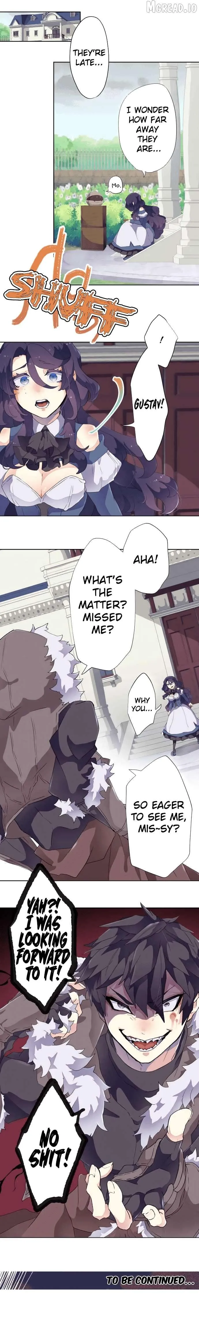 The Slave Girl and the Vampire with a Death Wish Chapter 52 page 26 - 