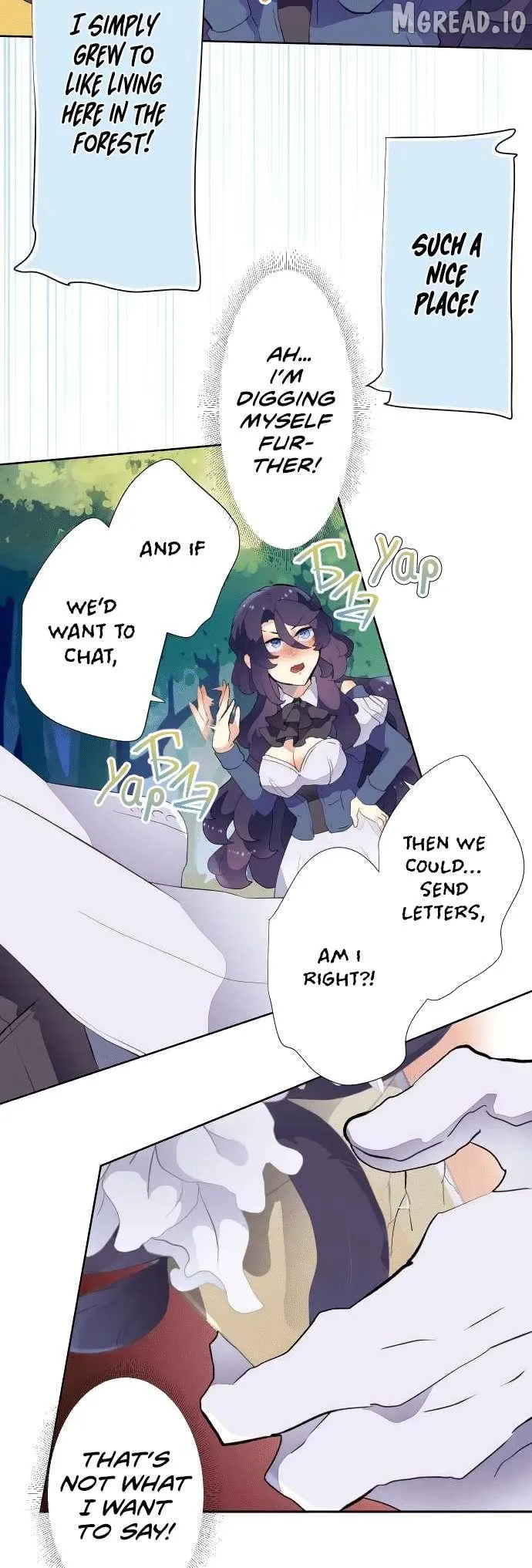 The Slave Girl and the Vampire with a Death Wish Chapter 52 page 8 - 
