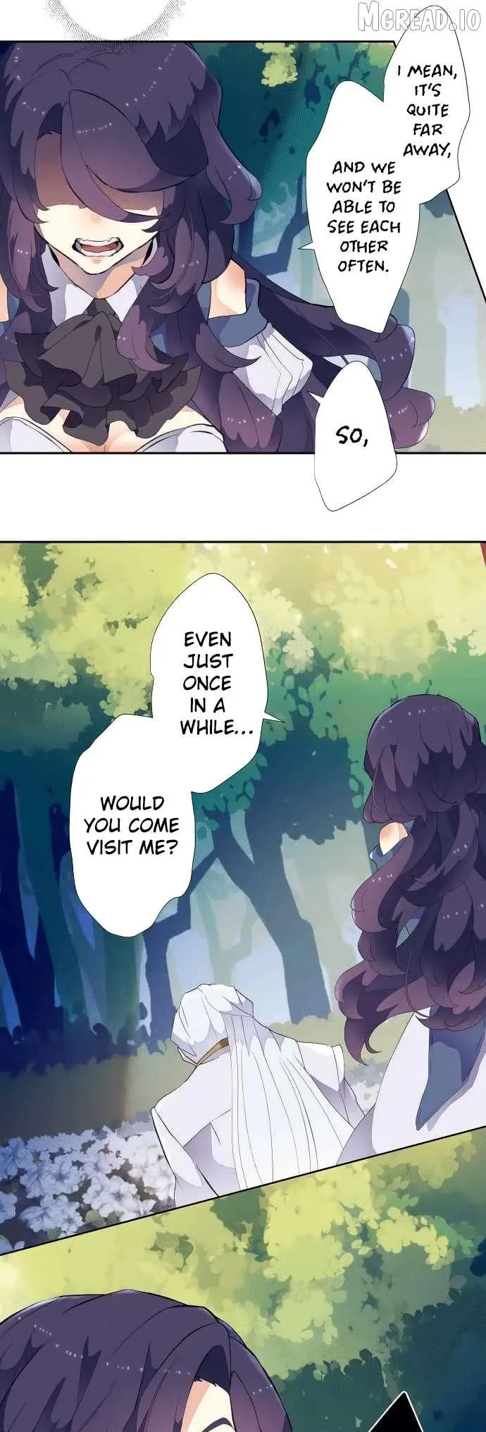The Slave Girl and the Vampire with a Death Wish Chapter 52 page 9 - 