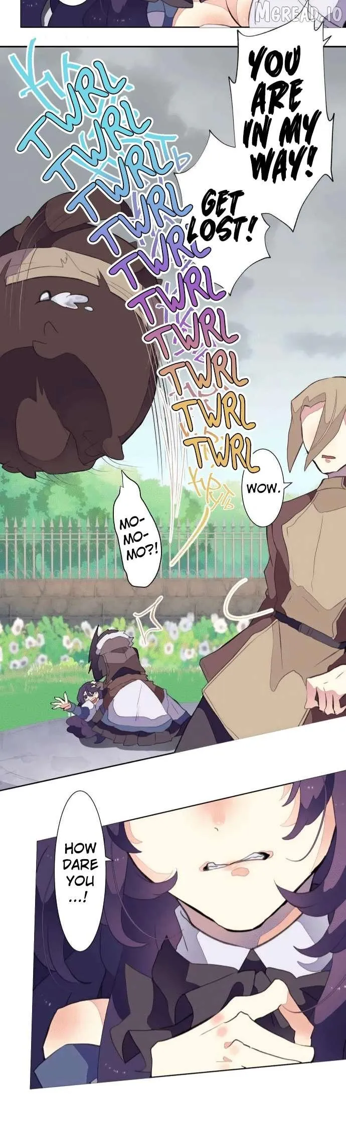 The Slave Girl and the Vampire with a Death Wish Chapter 53 page 14 - 
