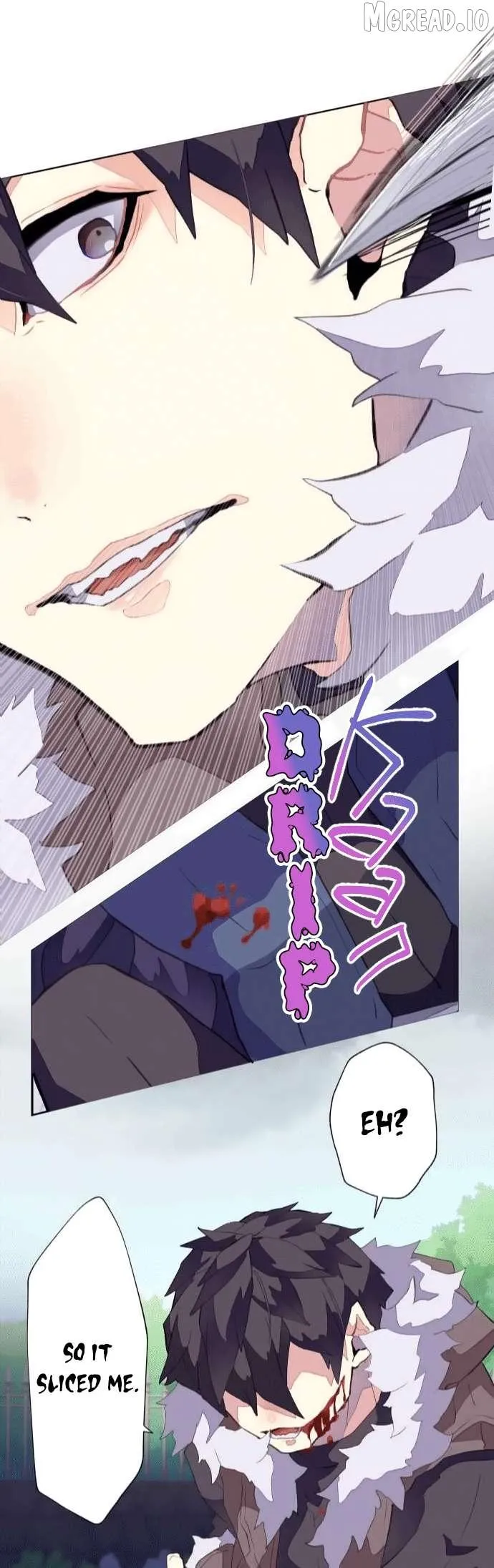 The Slave Girl and the Vampire with a Death Wish Chapter 53 page 15 - 