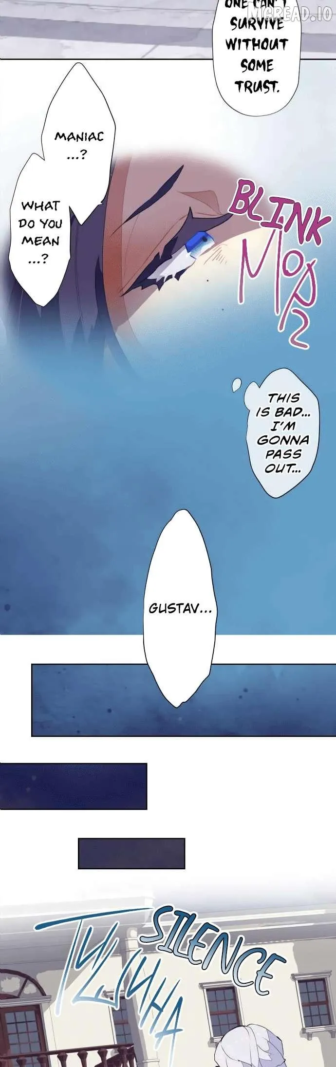 The Slave Girl and the Vampire with a Death Wish Chapter 53 page 19 - 