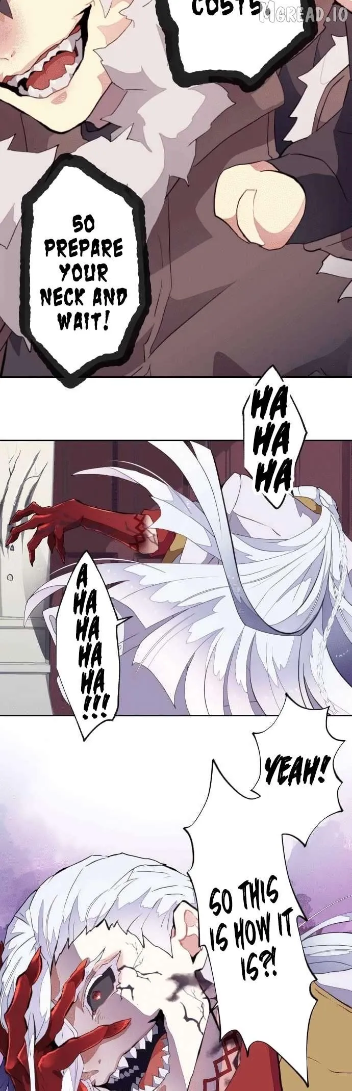 The Slave Girl and the Vampire with a Death Wish Chapter 53 page 22 - 