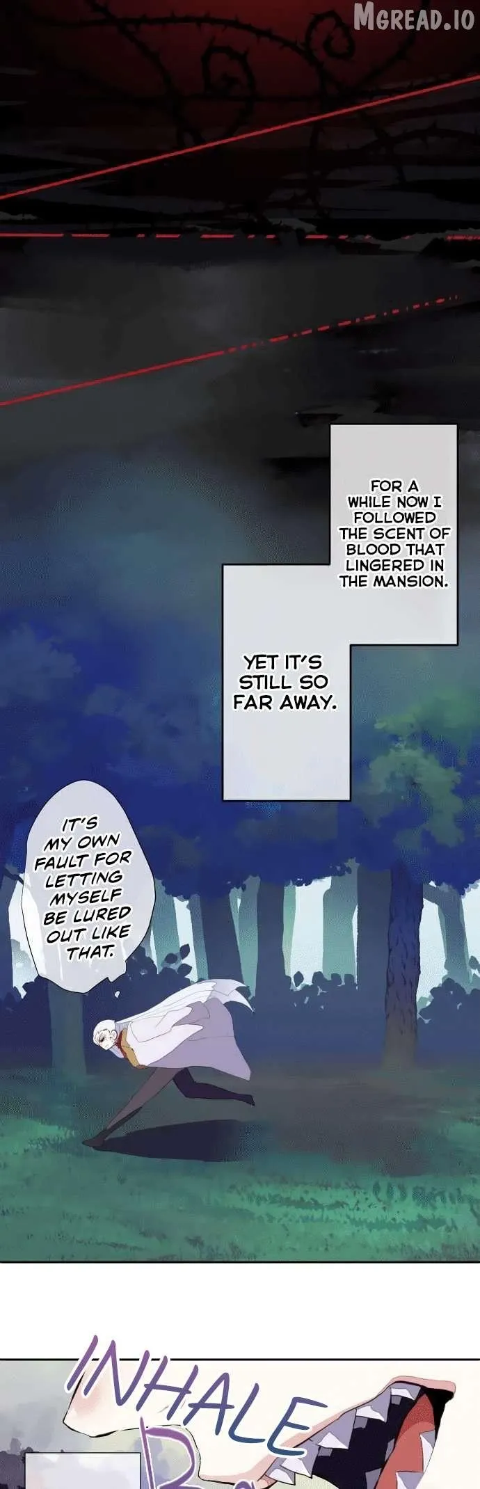 The Slave Girl and the Vampire with a Death Wish Chapter 53 page 24 - 