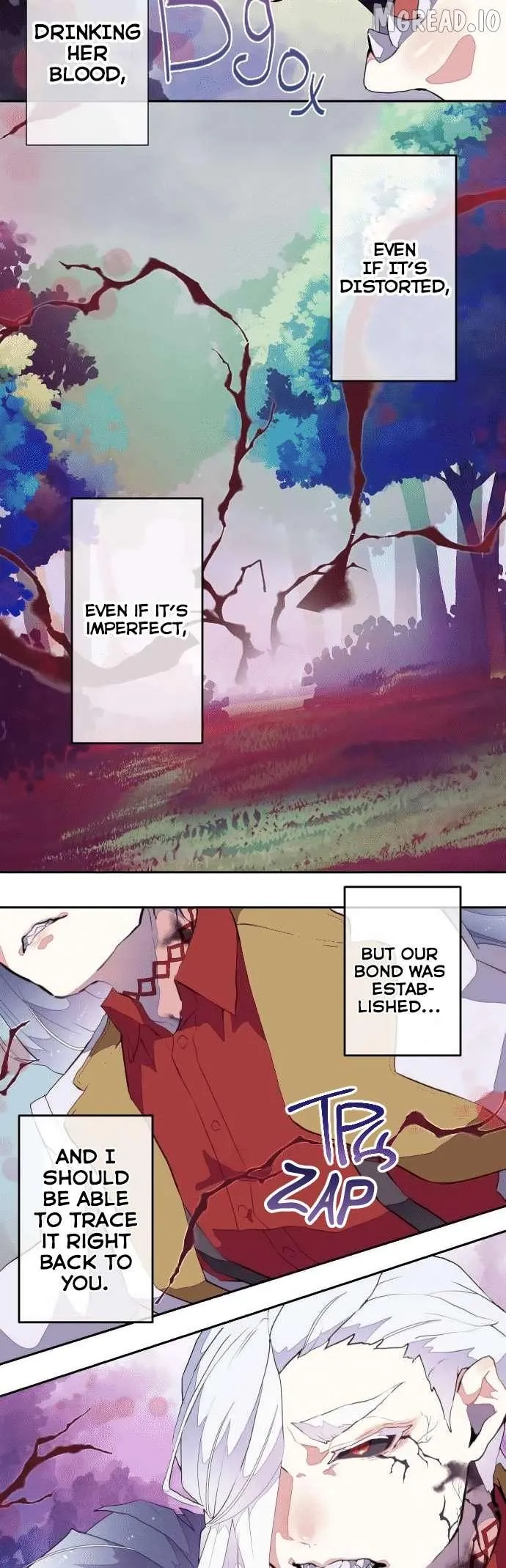 The Slave Girl and the Vampire with a Death Wish Chapter 53 page 25 - 