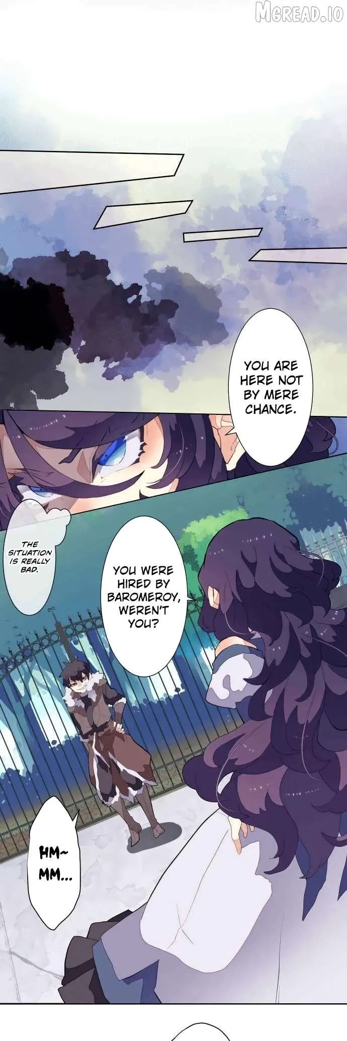 The Slave Girl and the Vampire with a Death Wish Chapter 53 page 4 - 