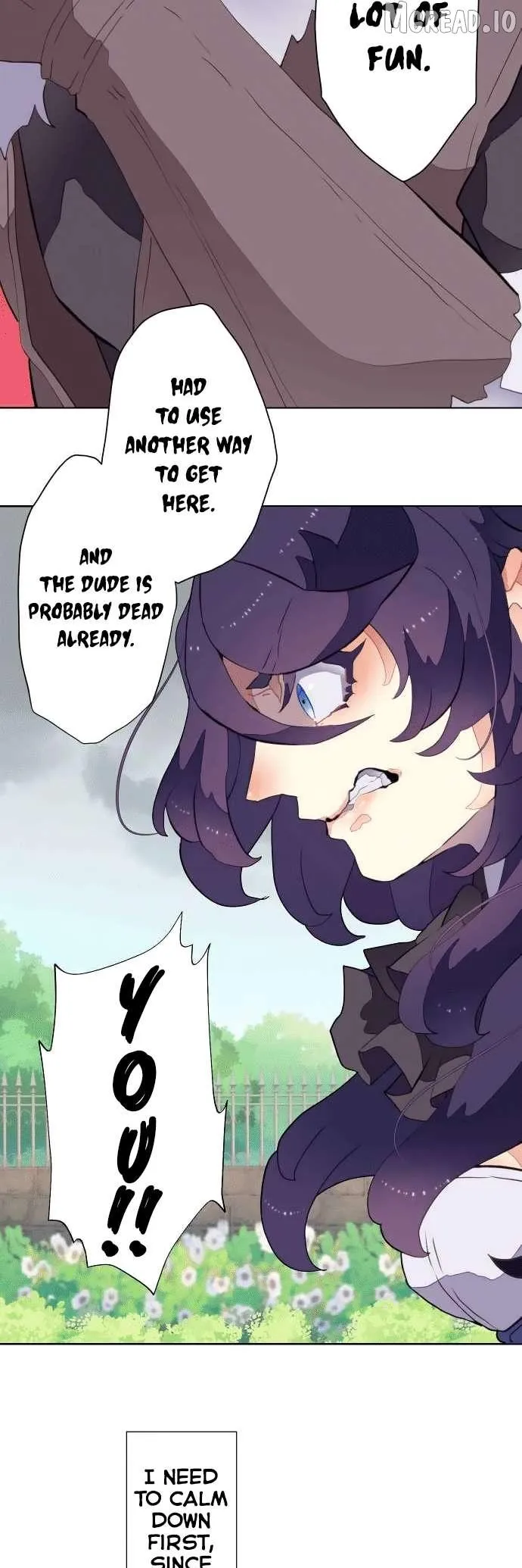 The Slave Girl and the Vampire with a Death Wish Chapter 53 page 7 - 