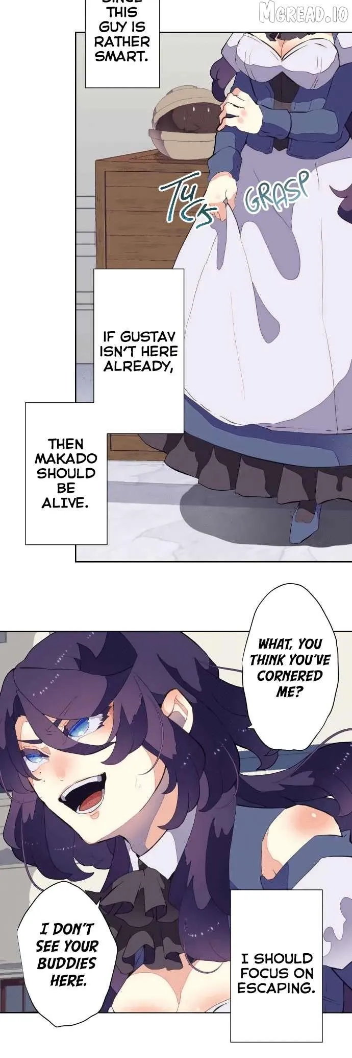 The Slave Girl and the Vampire with a Death Wish Chapter 53 page 8 - 