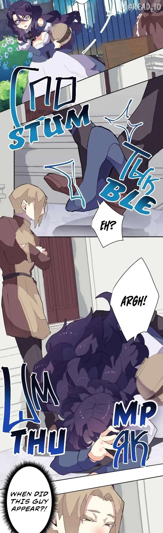 The Slave Girl and the Vampire with a Death Wish Chapter 53 page 10 - 