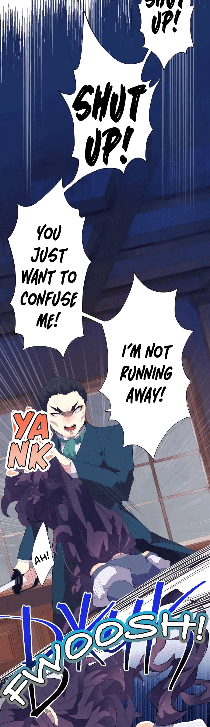 The Slave Girl and the Vampire with a Death Wish Chapter 54 page 12 - 