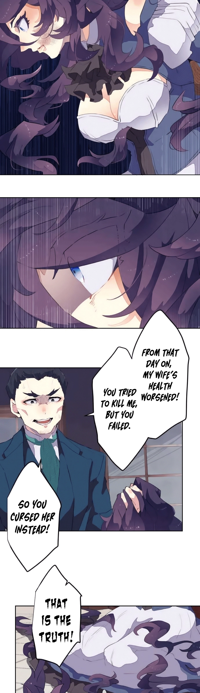 The Slave Girl and the Vampire with a Death Wish Chapter 54 page 13 - 