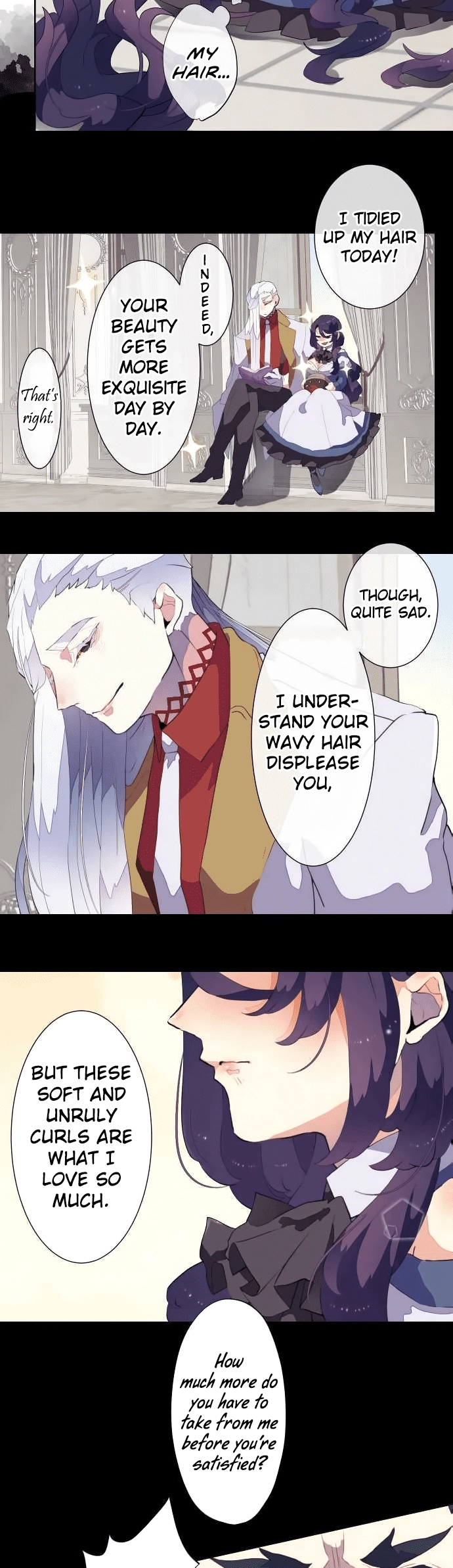 The Slave Girl and the Vampire with a Death Wish Chapter 54 page 14 - 