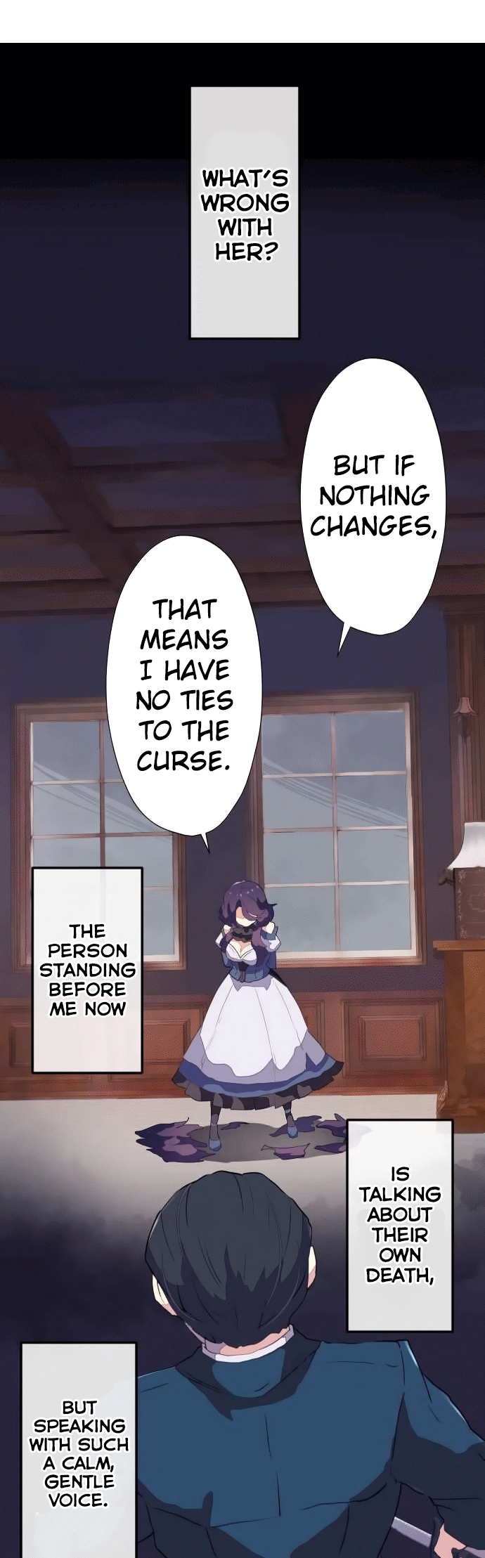 The Slave Girl and the Vampire with a Death Wish Chapter 54 page 16 - 