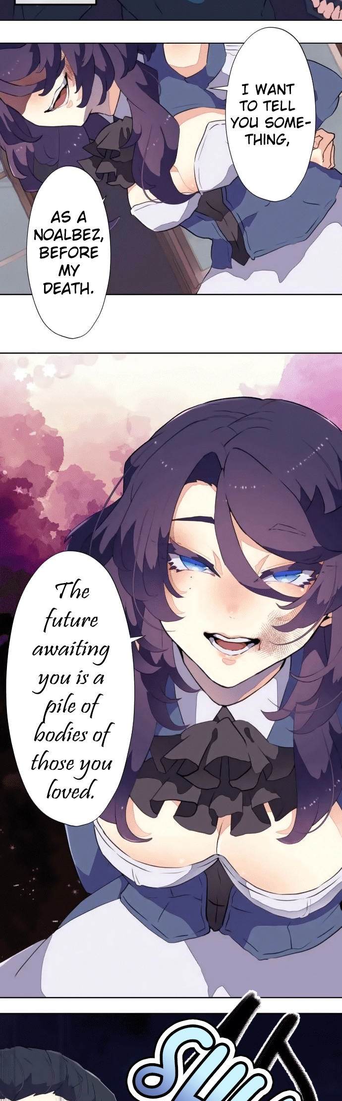 The Slave Girl and the Vampire with a Death Wish Chapter 54 page 17 - 