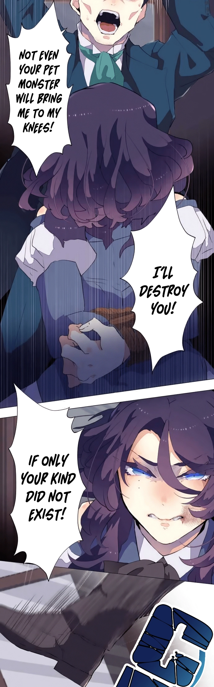 The Slave Girl and the Vampire with a Death Wish Chapter 54 page 19 - 